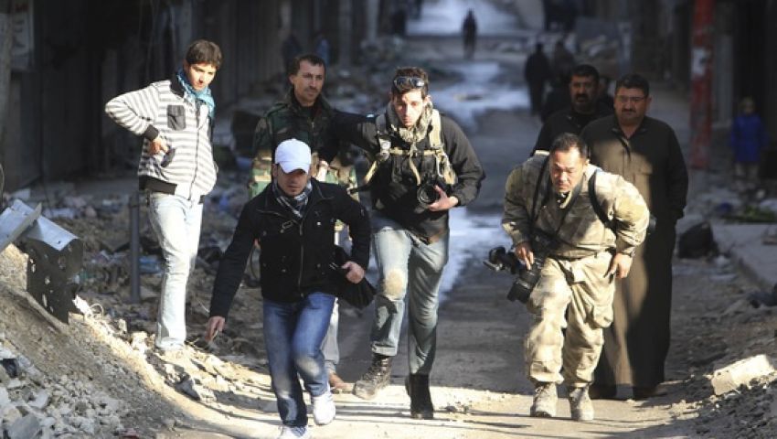 مقتل 17 إعلاميا فلسطينيا في سوريا منذ انطلاق الثورة