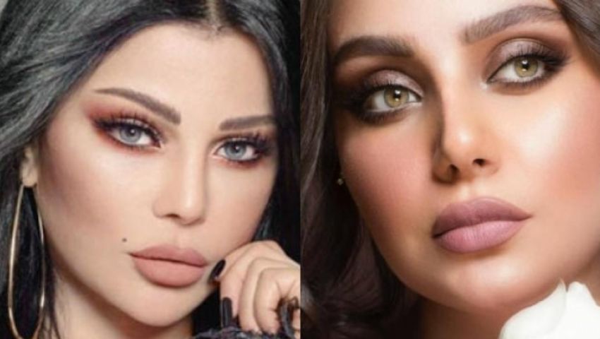 فيديو| بعد قطيعة 20 عامًا.. هل تصالحت هيفاء وهبي مع ابنتها؟