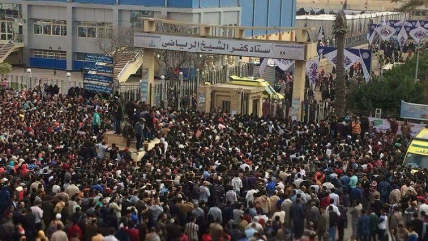 فيديو.. لجنة تنظيم ملتقى التوظيف بكفر الشيخ: الأمن أنقذنا من الموت
