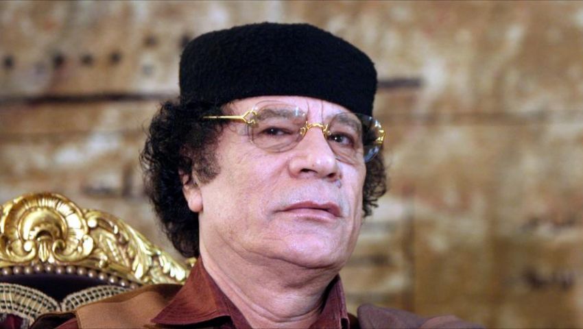 بالفيديو| حقائق لا تعرفها عن القذافي.. حرسه الشخصي يتكون من النساء