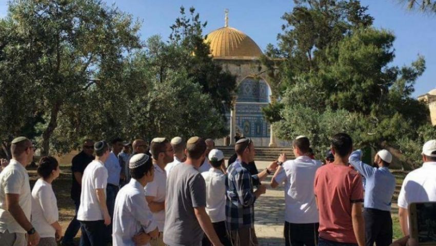 تدنيس جديد للقدس.. 88 مستوطنًا يقتحمون المسجد الأقصى
