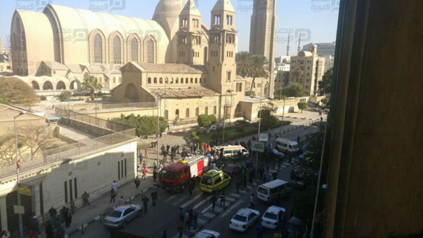 البيت الفني للمسرح يعلق عروضه بسبب  انفجار كاتدرائية العباسية