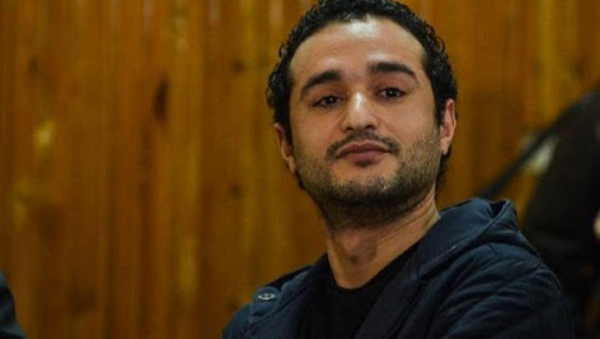 تأجيل طعن دومة على حبسه ٣ سنوات في إهانة القضاء لـ ٢٥مايو
