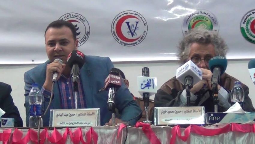 أطباء اﻷسنان: ضم أي نقابة للمهن الطبية يعني إفلاس صندوق المعاشات