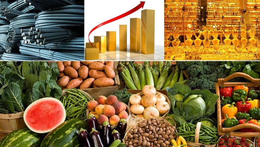 الأسعار فى أسبوع| الذهب يواصل الارتفاع.. وتراجع الدولار والدواجن