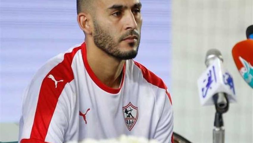 بوطيب.. مهاجم الزمالك يبحث عن الخلع