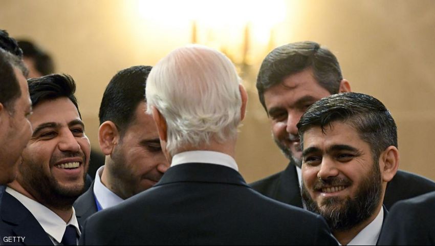 كازاخستان: وفد المعارضة السورية يصل أستانة اليوم 