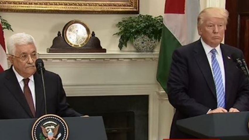 فيديو| ترامب لعباس: منبهر بمستوى تعاونكم الأمني مع إسرائيل