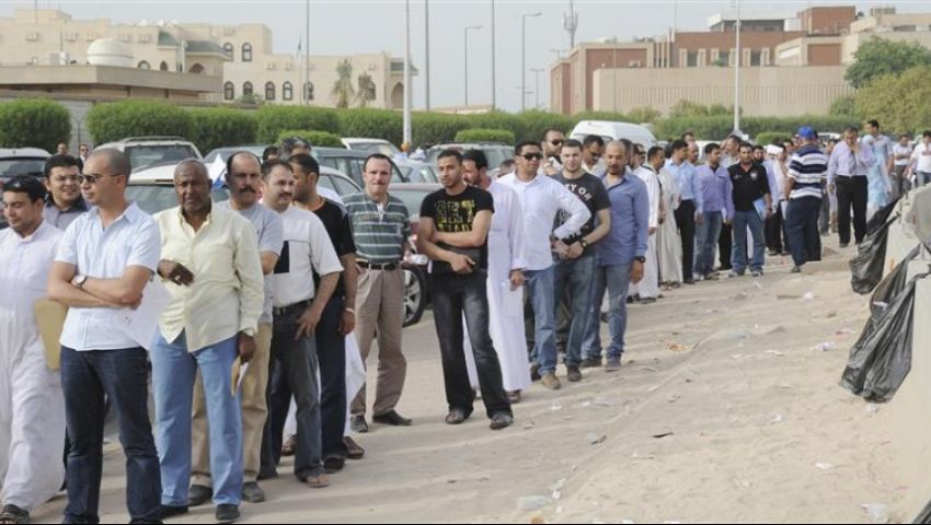 رسوم جديدة على العمالة المصرية بالكويت.. تعرف عليها