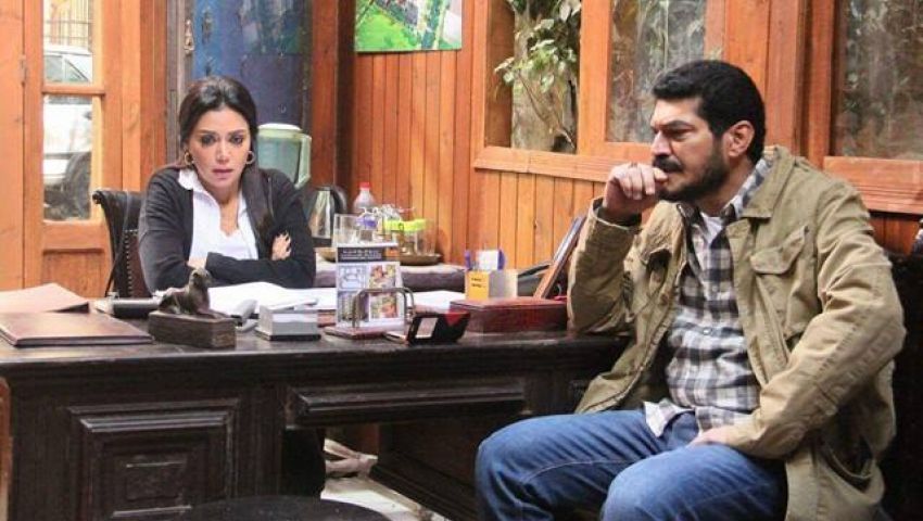 مشهد فى الدولى يتحول لحريق.. ويستدعى الدفاع المدنى 