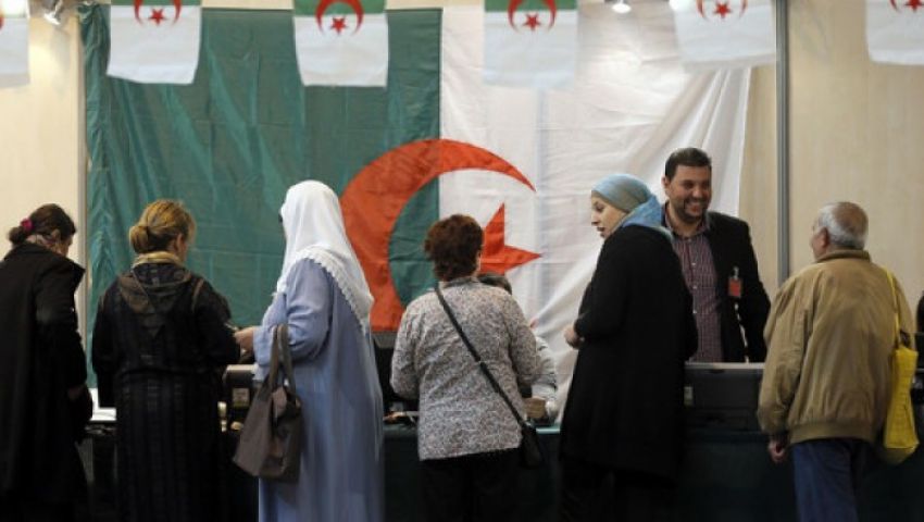 انطلاق الانتخابات التشريعية الجزائرية في الخارج