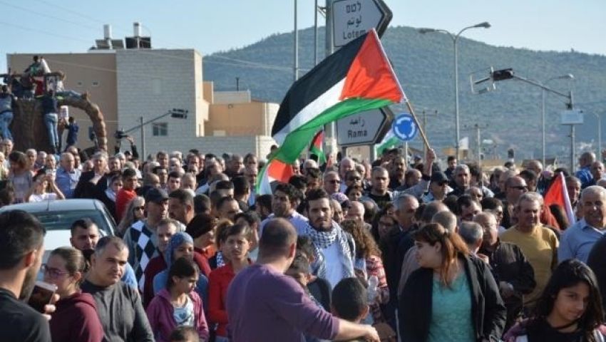 الفلسطينيون يحيون الذكرى الـ«41» ليوم «الأرض»
