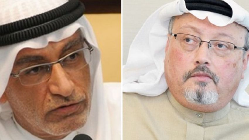 مشادة كلامية بين جمال خاشقجي وأكاديمي إماراتي بسبب أزمة مقاطعة قطر