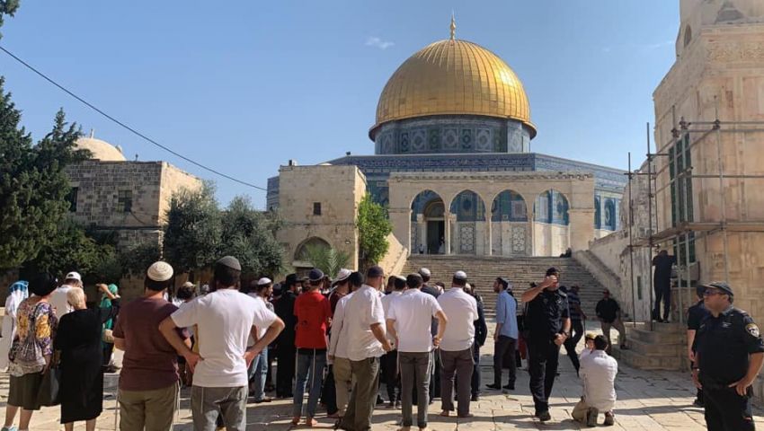 بالأرقام.. سرطان التهويد بالقدس.. 5 آلاف مستوطن اقتحموا الأقصى في شهر