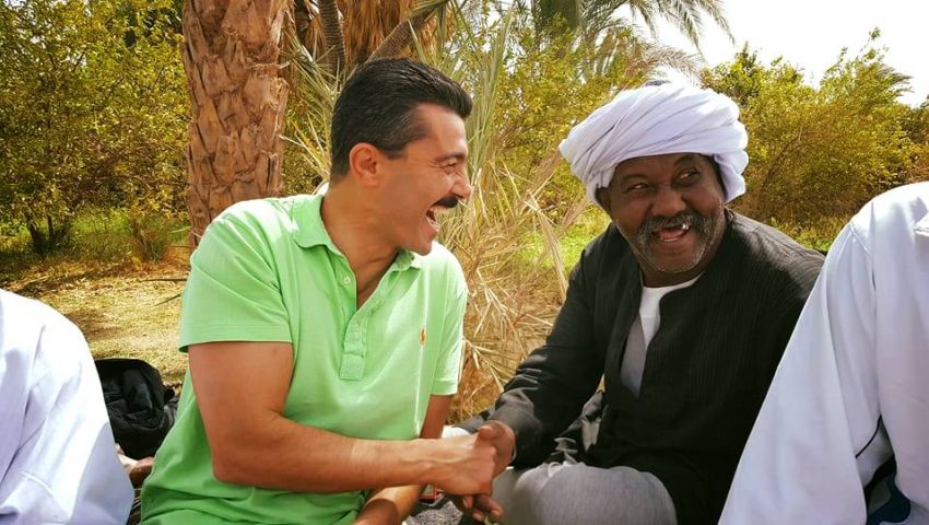 خالد النبوي يشيد بأهالي الصعيد: مع أجدع ناس في أسوان الغالية