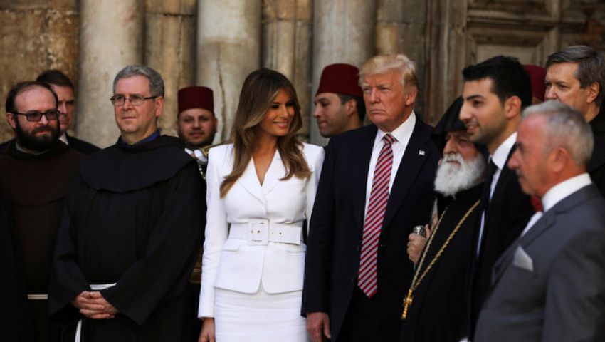 ترامب يغادر إسرائيل الى الفاتيكان