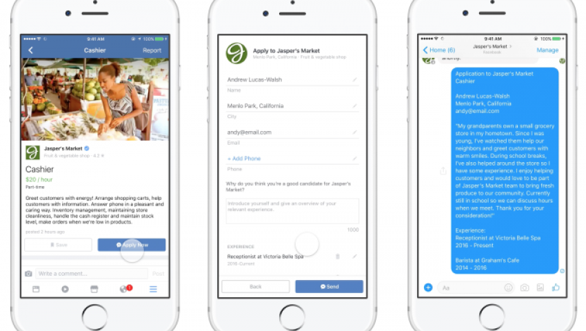 Facebook تكشف عن ضربتها القاضية لموقع LinkedIn