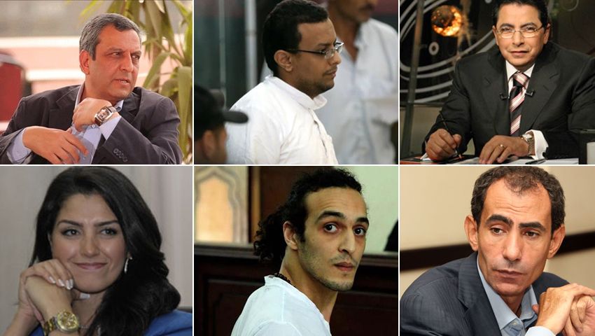 بالفيديو والوقائع.. سوابق يشهدها الإعلام المصري في عهد السيسي