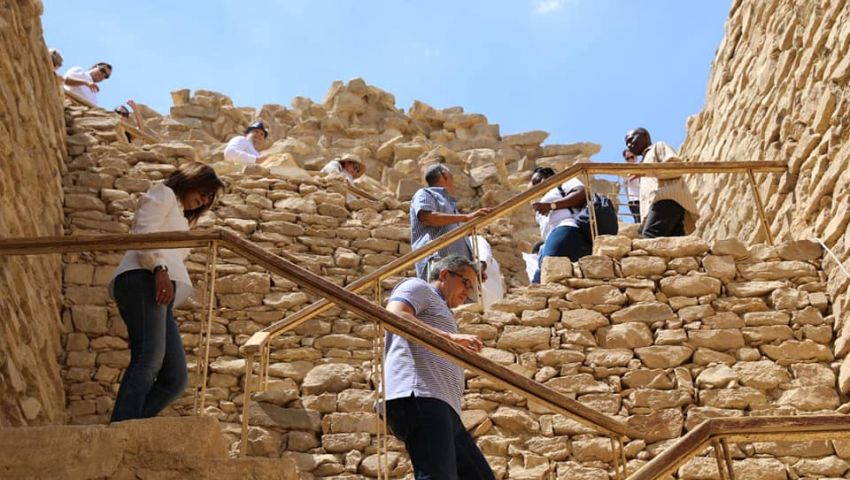 بالصور| «تي» تستعد لاستقبال الجمهور.. والملك زوسر يُحير العلماء