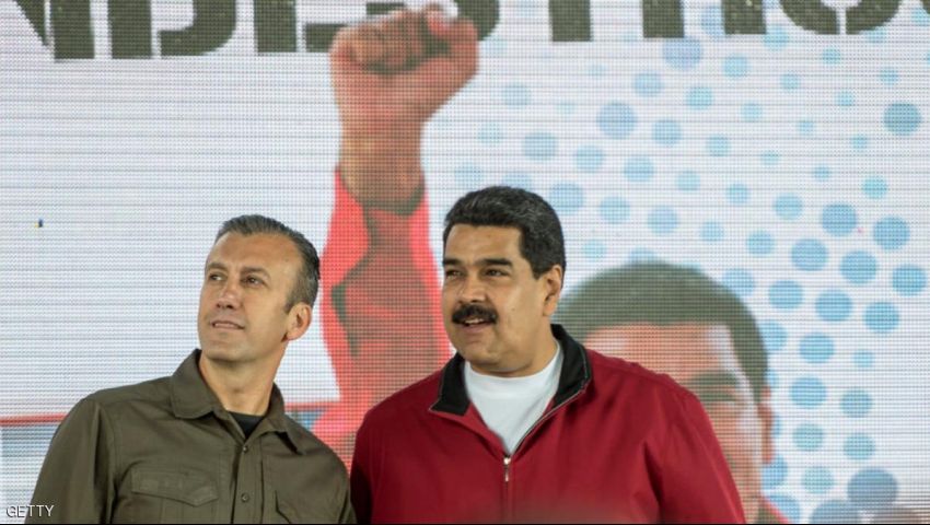 مادورو يطالب واشنطن بالاعتذار من نائبه السوري الأصل