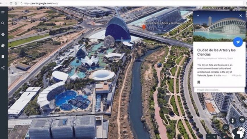 Google تعيد إطلاق Google Earth بميزات جديدة