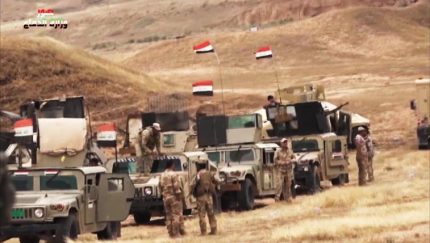 القوات العراقية تواصل تقدمها غرب الموصل