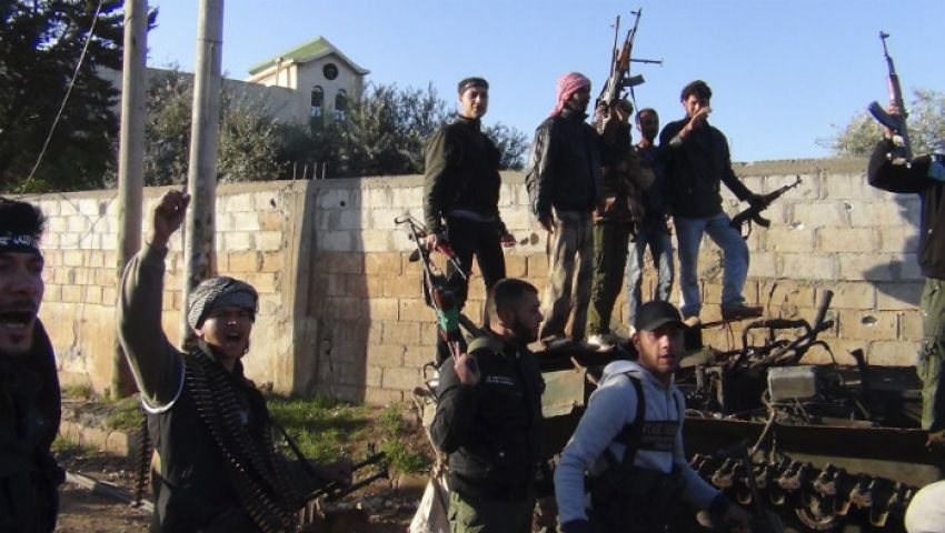 المعارضة السورية تحرر 6 قرى في ريف حلب