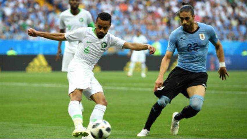 فيديو| السعودية تخسر من أوروجواي وتلحق بمصر إلى خارج المونديال