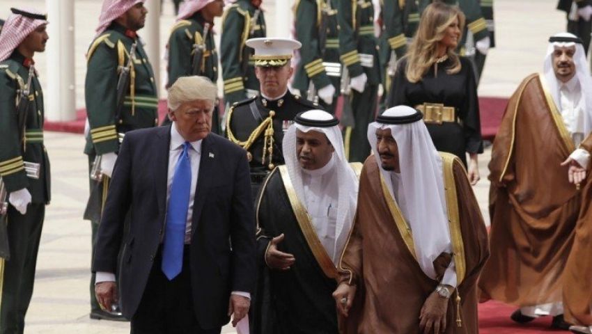 خبراء: زيارة ترامب للسعودية رسالة دعم أمريكية ضد إيران