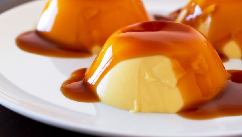 طريقة عمل الكريم كراميل في المنزل