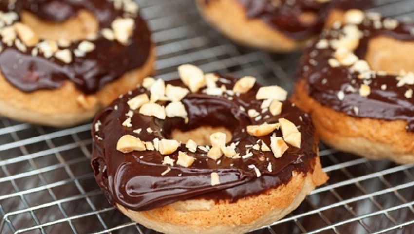 طريقة عمل الدونات في الفرن
