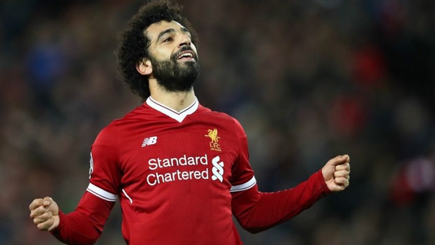 محمد صلاح ضمن أفضل 25 لاعبا في العالم لعام 2017