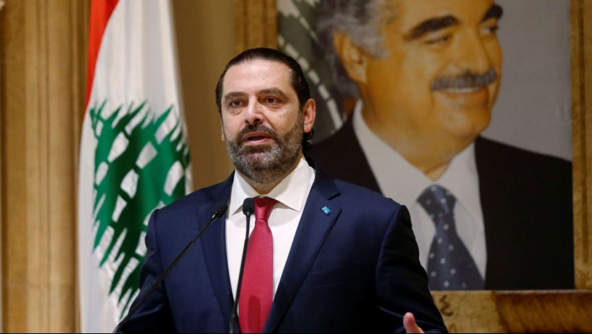 سعد الحريري يصل إلى قصر بعبدا لتقديم استقالته إلى رئيس لبنان