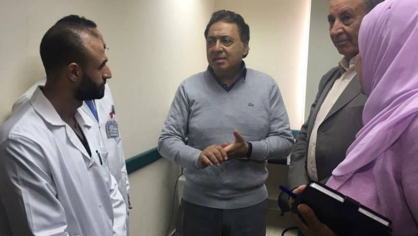 بالصور| وزير الصحة: 86 مليون جنيه تكلفة إنشاء مستشفى القصير