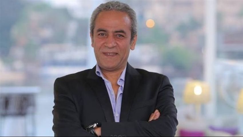 إحياءً لذكرى وفاته.. صبري فواز للراحل أحمد زكي: كل سنة وانت طيب يا شِق