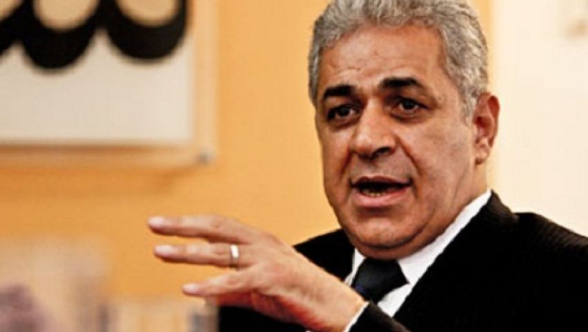حمدين صباحي يطالب بإخلاء سبيل متظاهري الأرض في دمياط