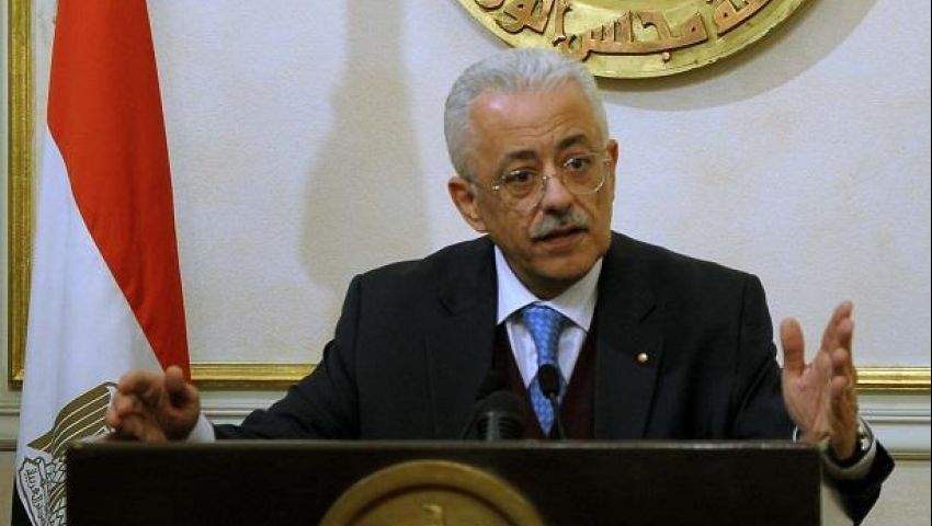 اليوم.. وزير التعليم يعقد مؤتمرًا لمسابقة تحدي القراءة بالعربي