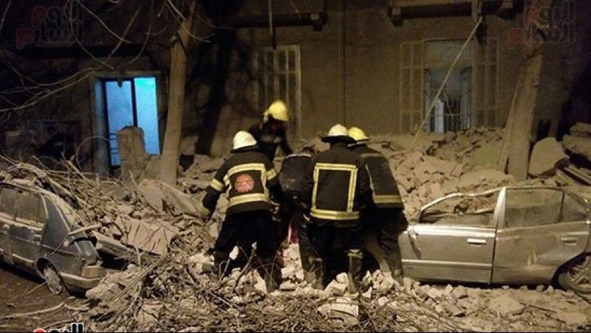 يوسف الحسيني: يعني إيه عمارة وقعت في جاردن سيتي.. هيا فرع الدويقة مثلاً؟