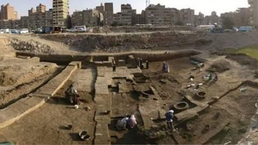 بالصور| تعرف على الاكتشافات الأثرية بالمطرية