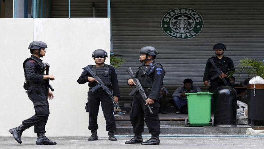 الشرطة الإندونيسية تعتقل 16 عائدًا من سوريا