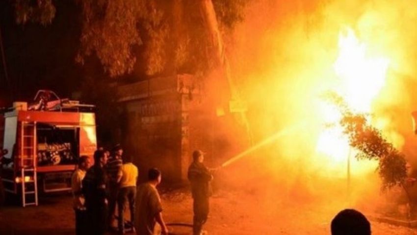أمن الجيزة: انفجار كشك كهرباء بأكتوبر سببه محاولة للسرقة
