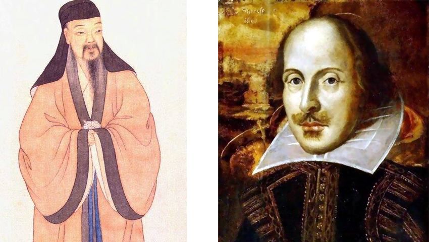 بالفيديو| بعد 400 عام.. تانغ شيان تسو وشكسبير يتحاوران بـالثقافي الصيني