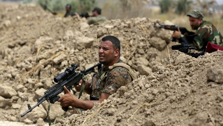 مقتل ضابط وعنصر بـ«الحشد» في معارك مع «داعش» شمالي وشرقي العراق