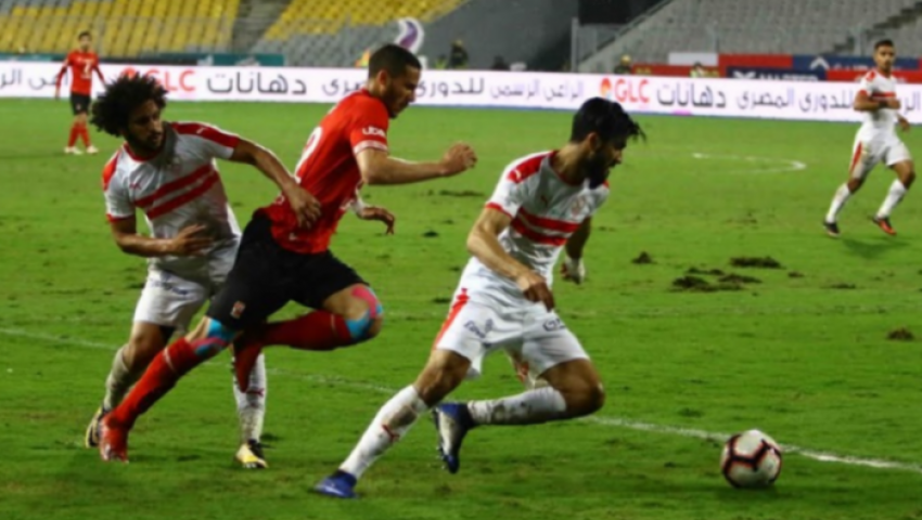 انفو جراف.. ترتيب الدوري العام  المصري 2019 بعد هزيمة الزمالك