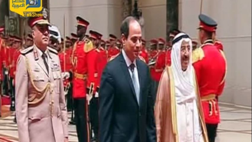 بالفيديو| السيسي يغادر الكويت متوجها للبحرين