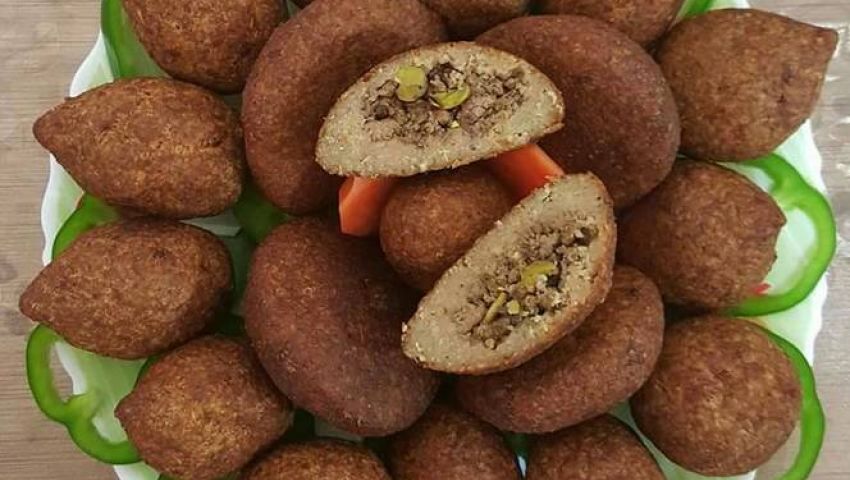 طريقة عمل الكبة