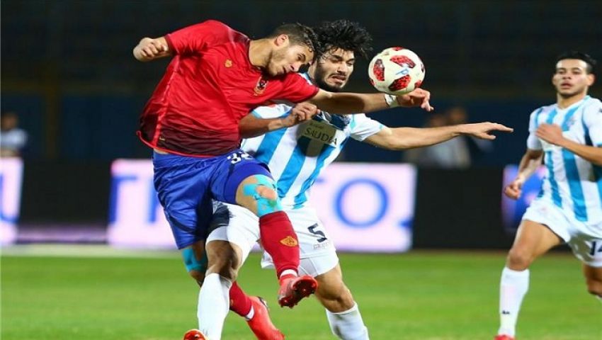 التشكيل المتوقع لمباراة الأهلي وبيراميدز