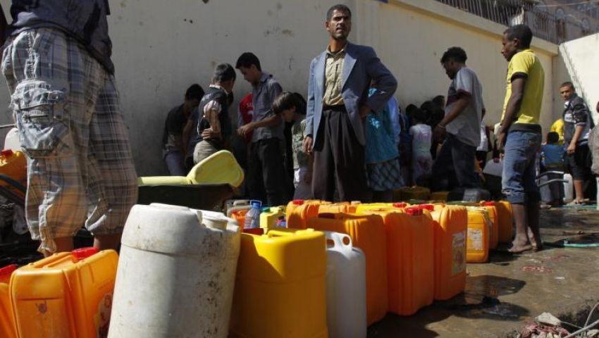 في «الحديدة» اليمنية.. سوق سوداء للمياه