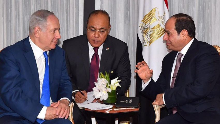 هل ينجح «السيسي» في انتزاع تنازل إيجابي من «نتنياهو» لصالح القضية الفلسطينية؟