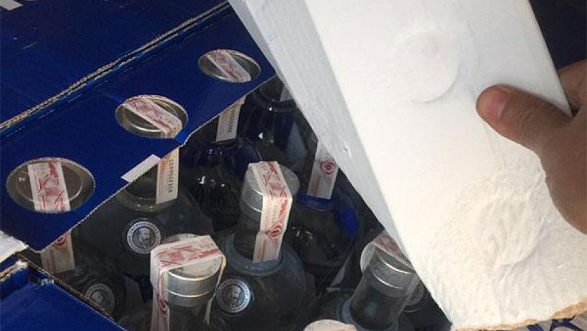 حيلة ذكية لتهريب الخمور بالسعودية.. تعرف عليها